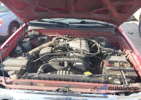 2003 Toyota Tacoma Prerunner V6 z USA, uszkodzony, nr VIN 5TEGN92N13Z165900